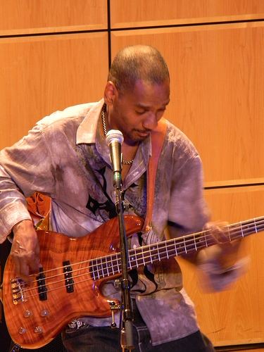 Victor Bailey (musician) Victor Bailey shares the foundation of his success with