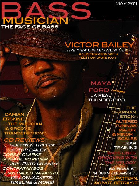 Victor Bailey (musician) Bass Musician Magazine Featuring Victor Bailey May 2011