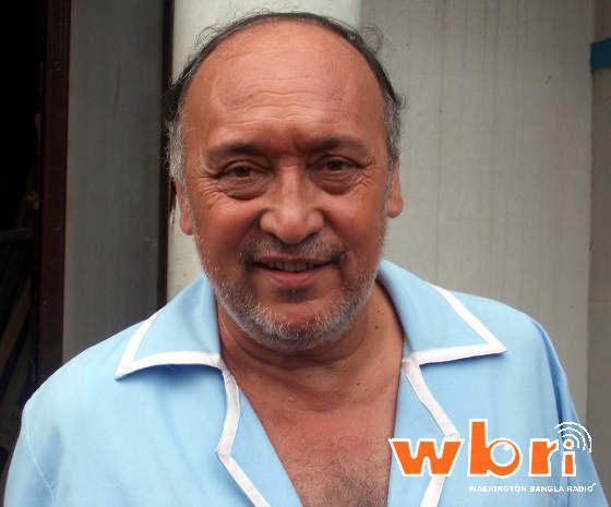 Victor Banerjee From the Sets of Buddhuram Dhol Duniya Gol 2012 New