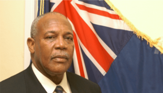 Victor Banks Chief Minister Banks39 Statement on Caribbean Commercial