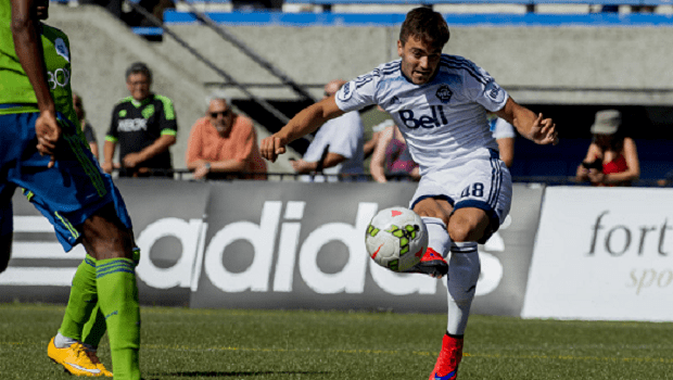 Victor Blasco Victor Blasco named USL Player of the Week Vancouver