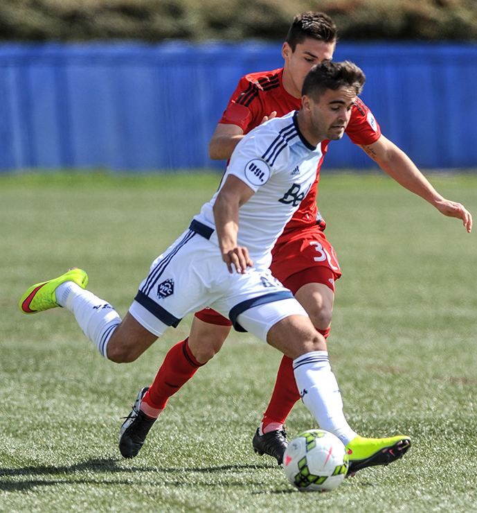 Victor Blasco WFC2 home opener with TFC II ends all square Prost Amerika