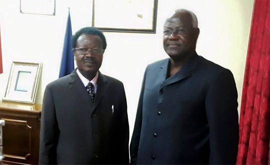 Victor Bockarie Foh President Ernest Bai Koroma appoints Victor Bockarie Foh