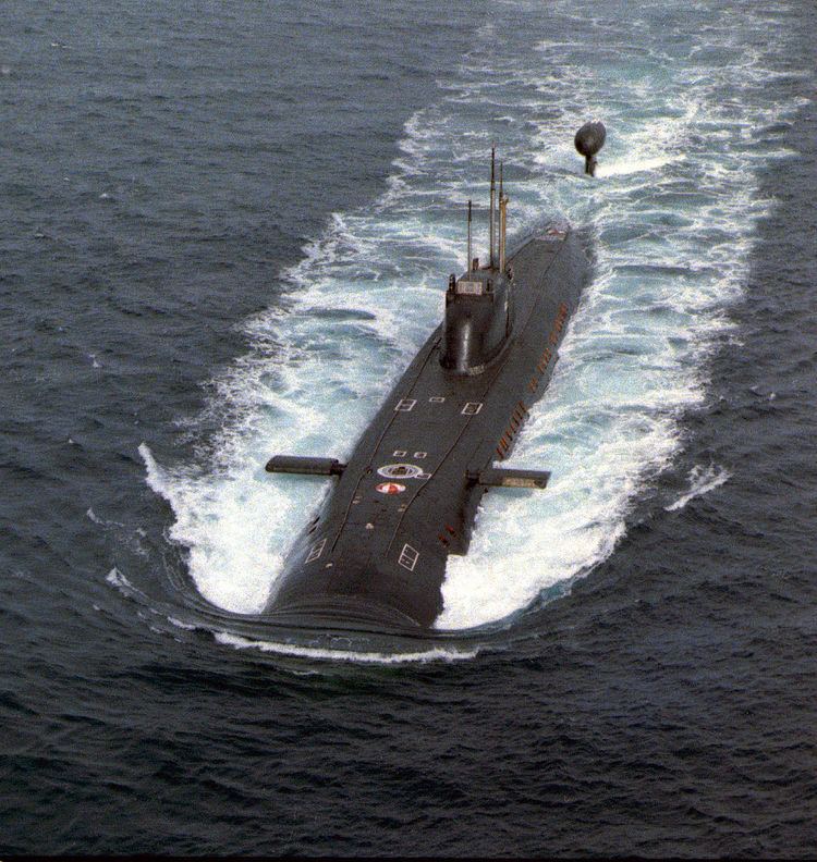 Victor-class submarine