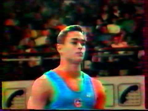 Victor Colon Victor COLON PUR vault 1992 Paris worlds EF YouTube