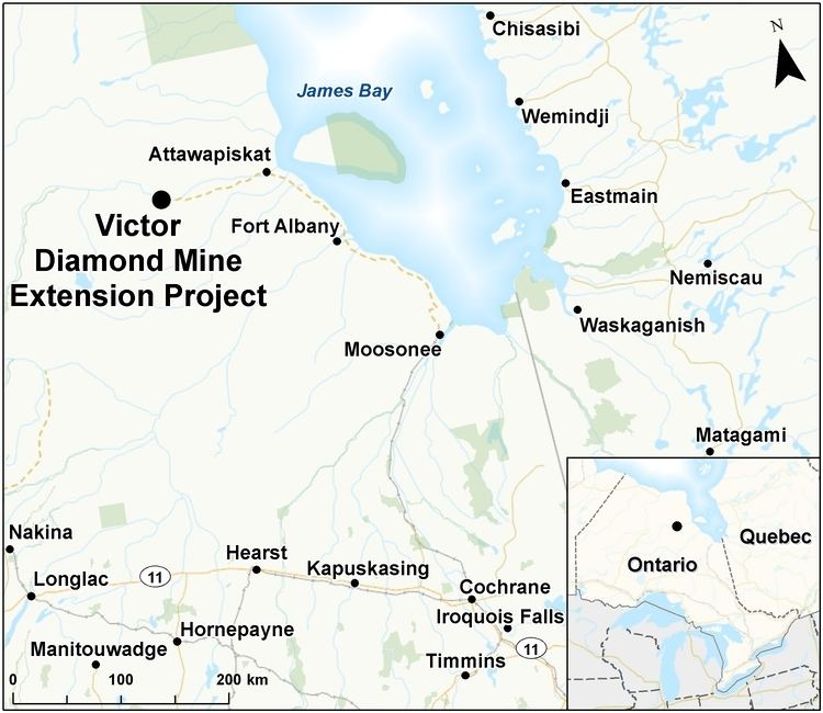 Victor Diamond Mine Canadian Environmental Assessment Registry Environmental
