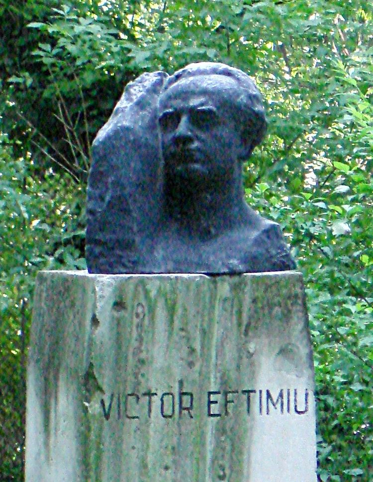 Victor Eftimiu Victor Eftimiu Wikipedia