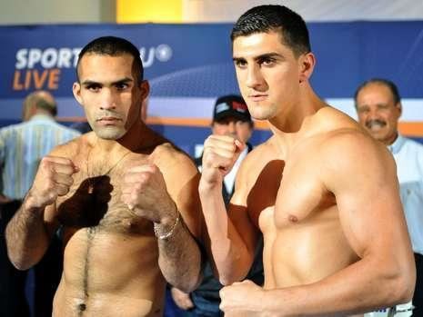 Victor Emilio Ramirez Ramirez Huck make weight World boxing Boxing news