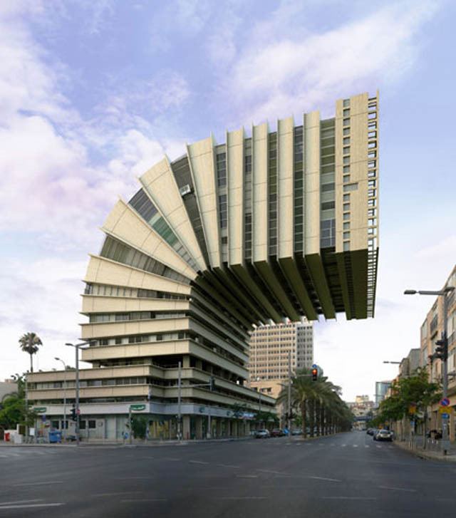 Victor Enrich Impossible Buildings by Victor Enrich TwistedSifter