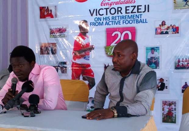 Victor Ezeji Victor Ezeji turns to players insurance after hanging his boots