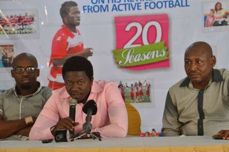 Victor Ezeji Victor Ezeji NPFL legend floats insurance scheme for players as he