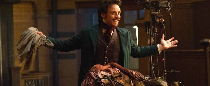 Victor Frankenstein QampA James McAvoy on Giving Life to VICTOR FRANKENSTEIN FANGORIA