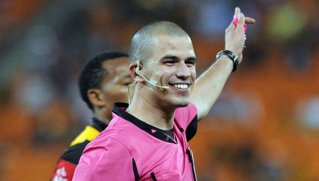 Victor Gomes Moroka Swallows coach Zeca Marques has hit out at referee Victor