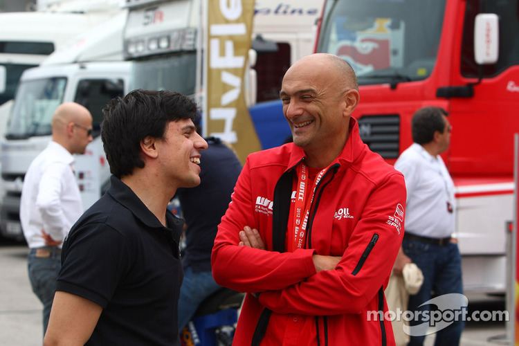 Victor Guerin (racing driver) Victor Guerin AutoGP driver and Gabriele Tarquini SEAT LeonWTCC