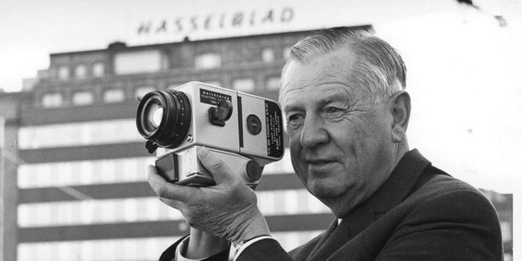 Victor Hasselblad Victor Hasselblad mannen bakom kameran FRETAGSHISTORIA