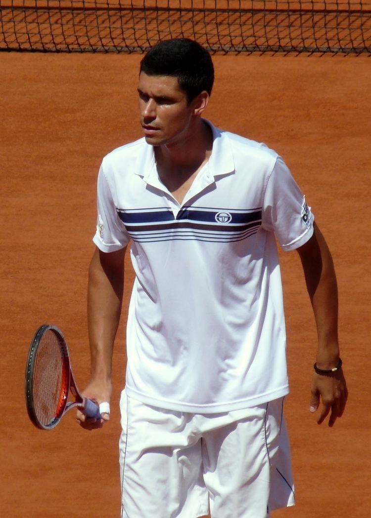 Victor Hănescu FileVictor Hnescu at the 2009 French Open 4jpg Wikimedia Commons