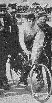 Victor Johnson (cyclist)