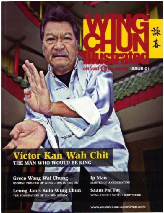 Victor Kan Intervista GM Kan Wing Chun Magazine