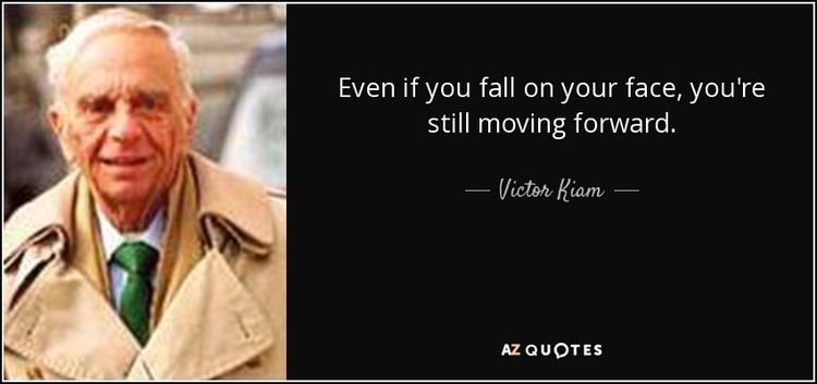 Victor Kiam TOP 16 QUOTES BY VICTOR KIAM AZ Quotes