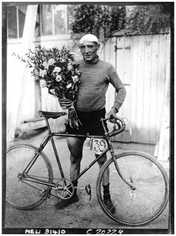 Victor Lenaers Victor Lenaers Tour de France 1921 Ciclismo di ieri e di oggi