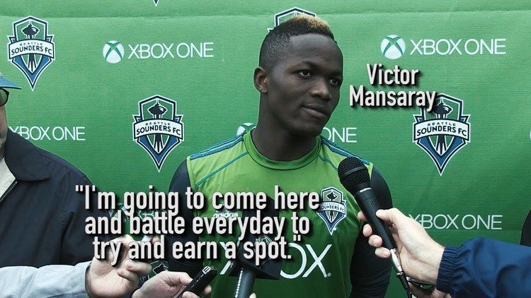 Victor Mansaray Interview Victor Mansaray on Signing Homegrown Contract