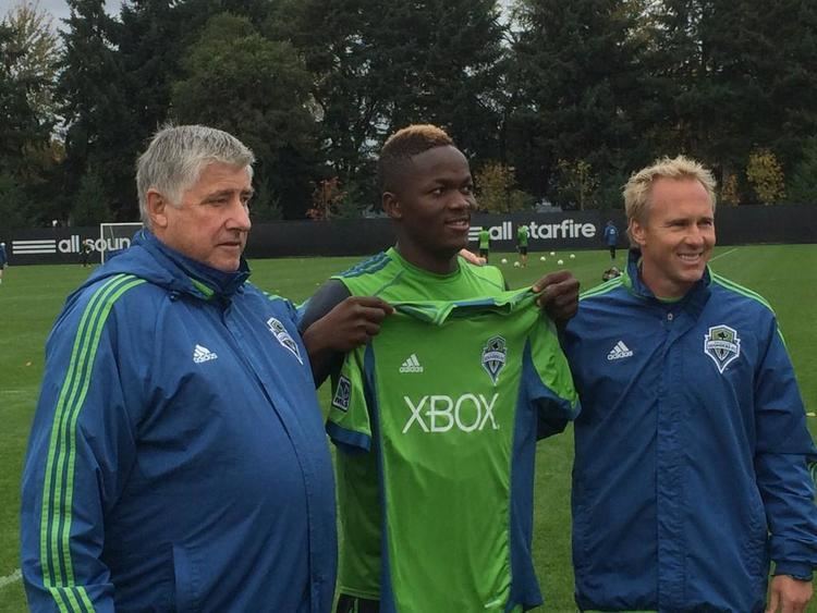 Victor Mansaray Homegrown likened to Kamara at same age Sounders Insider