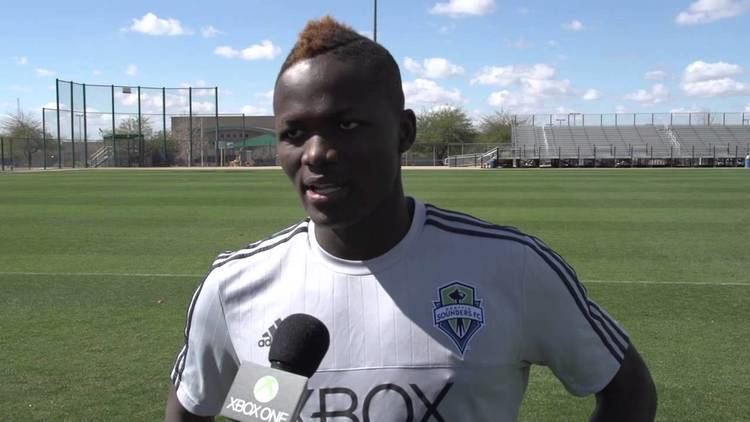 Victor Mansaray Interview Victor Mansaray on first preseason trip with