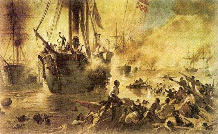Victor Meirelles 11 de junho Batalha Naval de Riachuelo