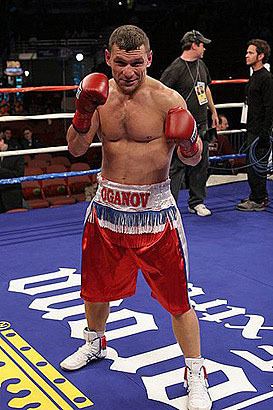 Victor Oganov Victor Oganov news latest fights boxing record videos photos