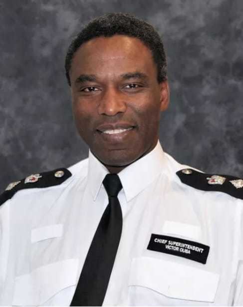 Victor Olisa Chief Superintendent Victor Olisa Metropolitan Police