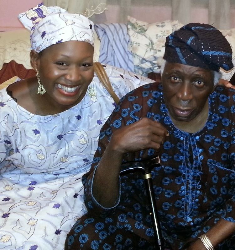 Victor Omololu Olunloyo Kemi Olunloyo I did not grant any interview disowning my daughter