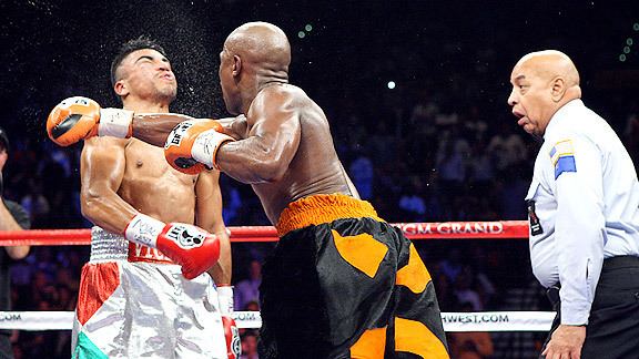 Victor Ortiz Floyd Mayweather vs Victor Ortiz boxing Topics ESPN