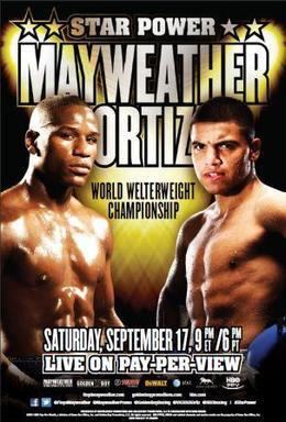 Victor Ortiz vs. Floyd Mayweather Jr. httpsuploadwikimediaorgwikipediaen66cVic