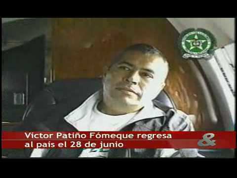 Victor Patiño-Fomeque Vctor Patio Fomeque regresa al Pas y quedar libre YouTube