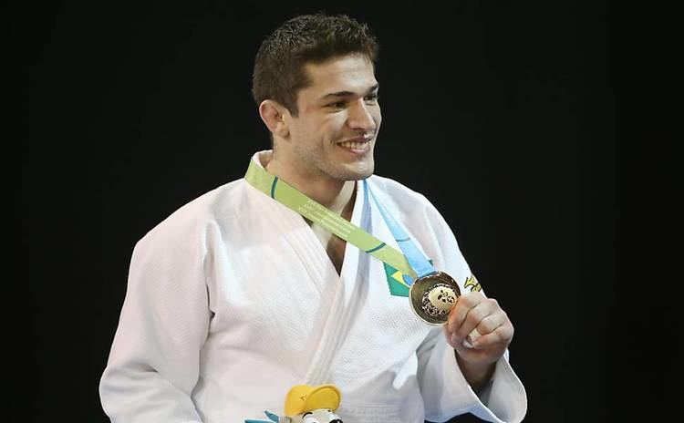 Victor Penalber Judoca Victor Penalber supera punio por doping e mira pdio no Rio