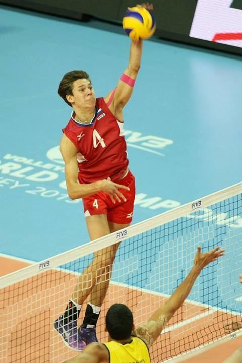 Victor Poletaev Viktor Poletaev Best Young MVP Russia Volleyball Player