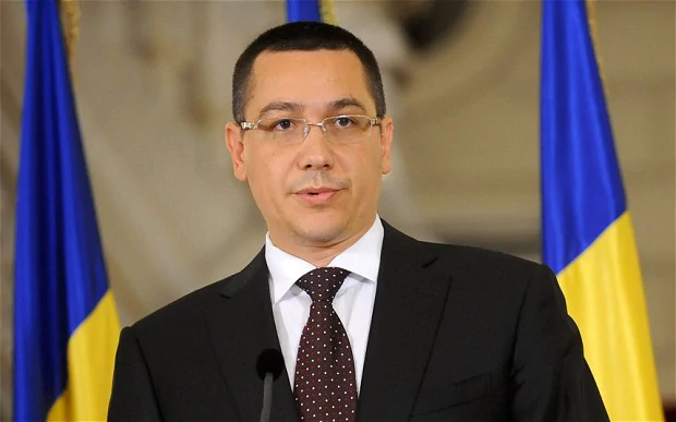 Victor Ponta Romanian prime minister denies plagiarising PhD thesis