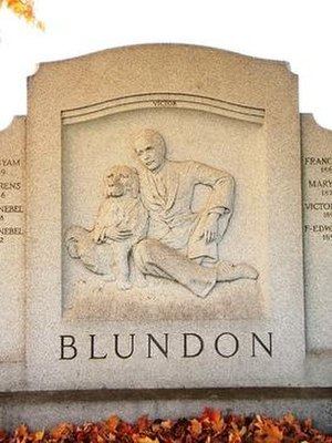 Victor S. Blundon Monument httpsuploadwikimediaorgwikipediaenthumbc