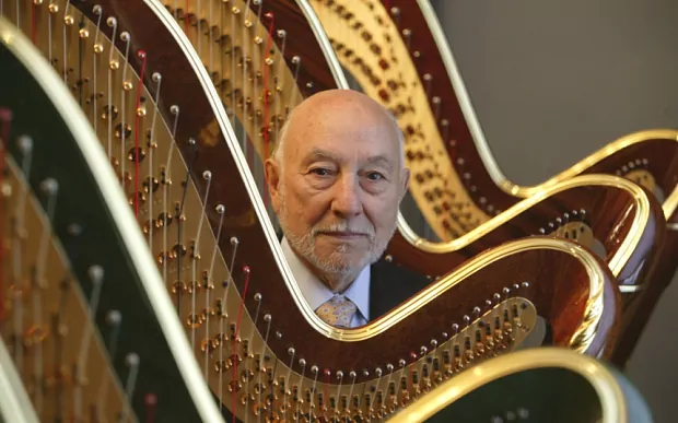 Victor Salvi Victor Salvi harp maker obituary Telegraph