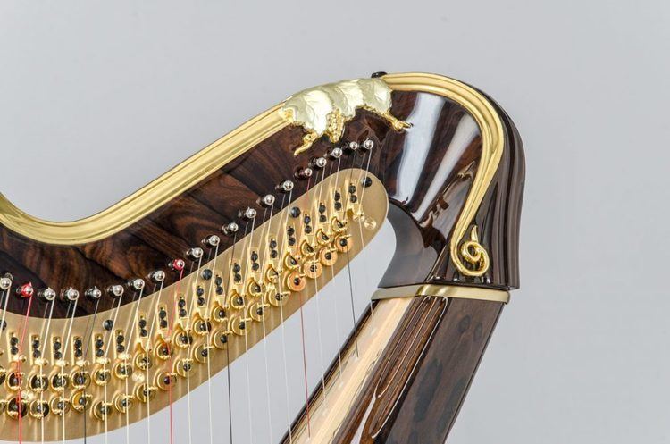 Victor Salvi Victor Salvi signature Salvi Harps Pedal Harps Lever Harps