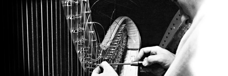 Victor Salvi Victor Salvi Salvi Harps Pedal Harps Lever Harps