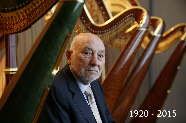 Victor Salvi Harp Industry Mourns Victor Salvi Harp Column