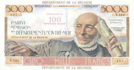 Victor Schœlcher The Victor Schlcher Banknotes