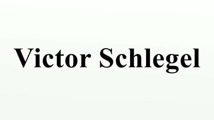 Victor Schlegel Victor Schlegel YouTube