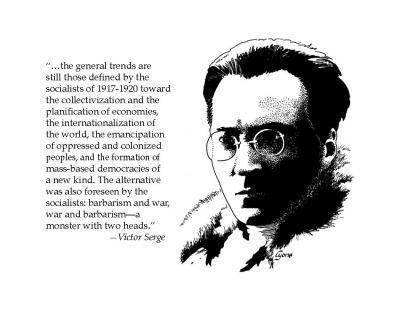 Victor Serge On the 70th Anniversary of Victor Serge39s Memoirs of a