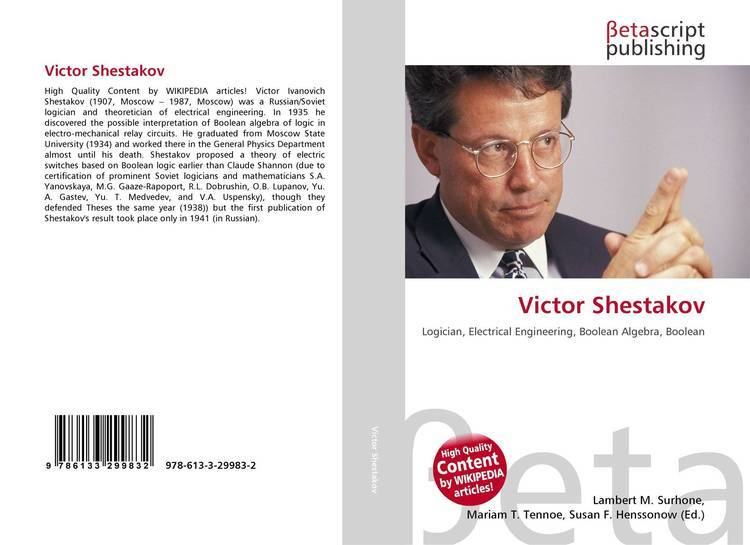 Victor Shestakov Victor Shestakov 9786133299832 6133299835 9786133299832