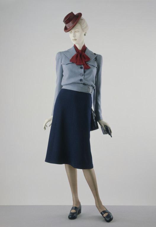 Victor Stiebel Skirt suit Stiebel Victor VampA Search the Collections