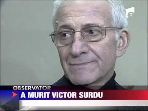 Victor Surdu A murit Victor Surdu 7 APRILIE 2011 YouTube