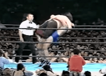 Victor Zangiev Shinya Hashimoto vs Victor Zangiev from 1989 Old New Japan