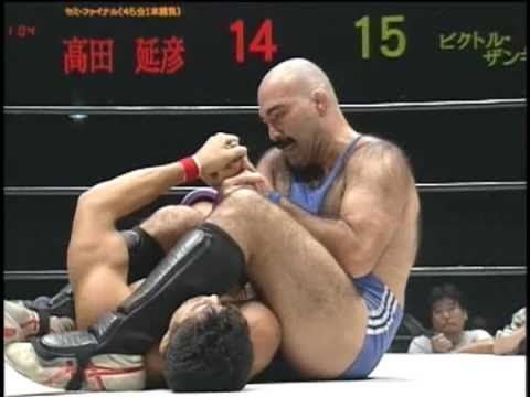 Victor Zangiev UWF Wrestling Takada vs Sangief YouTube